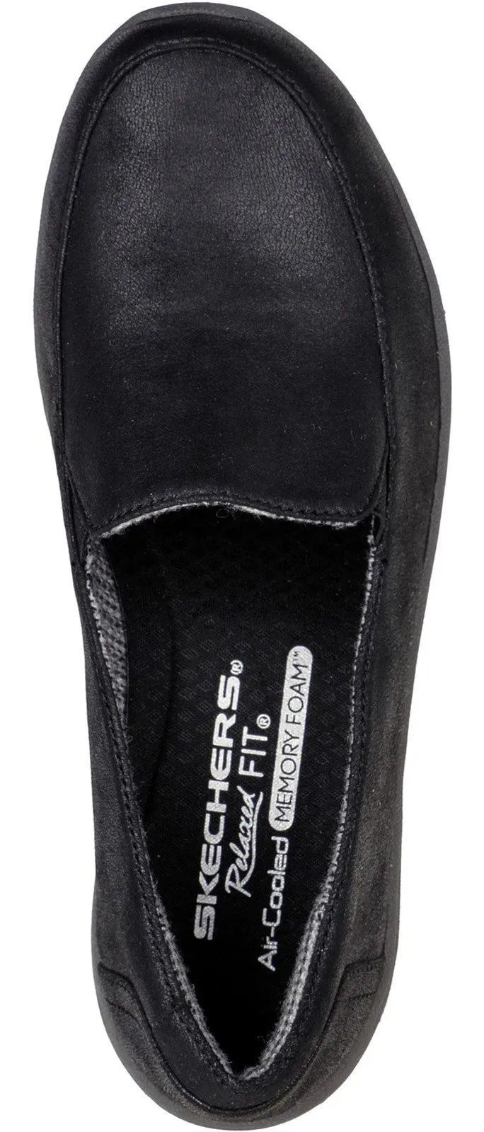 Skechers 158385 Reggae Fest 2 Textbook Womens Slip On Casual Shoe