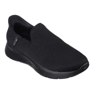 Slip on da uomo go walk flex nero Cod: 216491