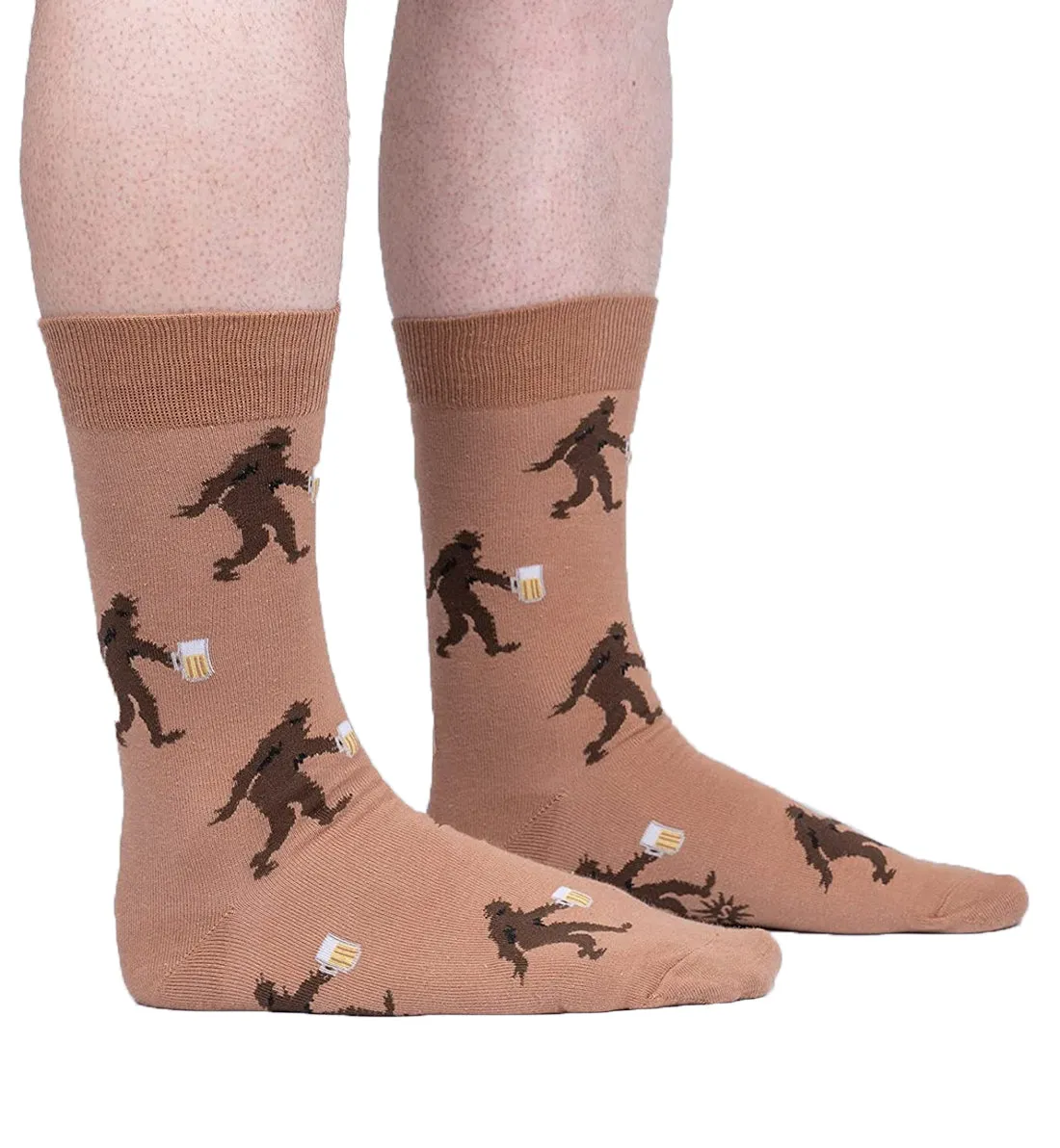 SOCK it to me Men's Crew Socks (Prints) - Lager than Life