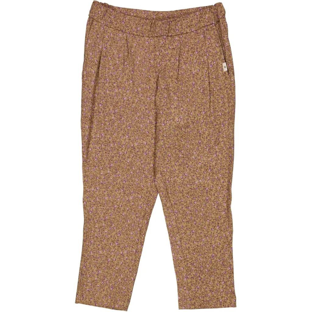 Soft Pants Ejsa - hazel flowers