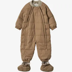 Summer Puffer Baby Suit Nunu | Baby - golden brown