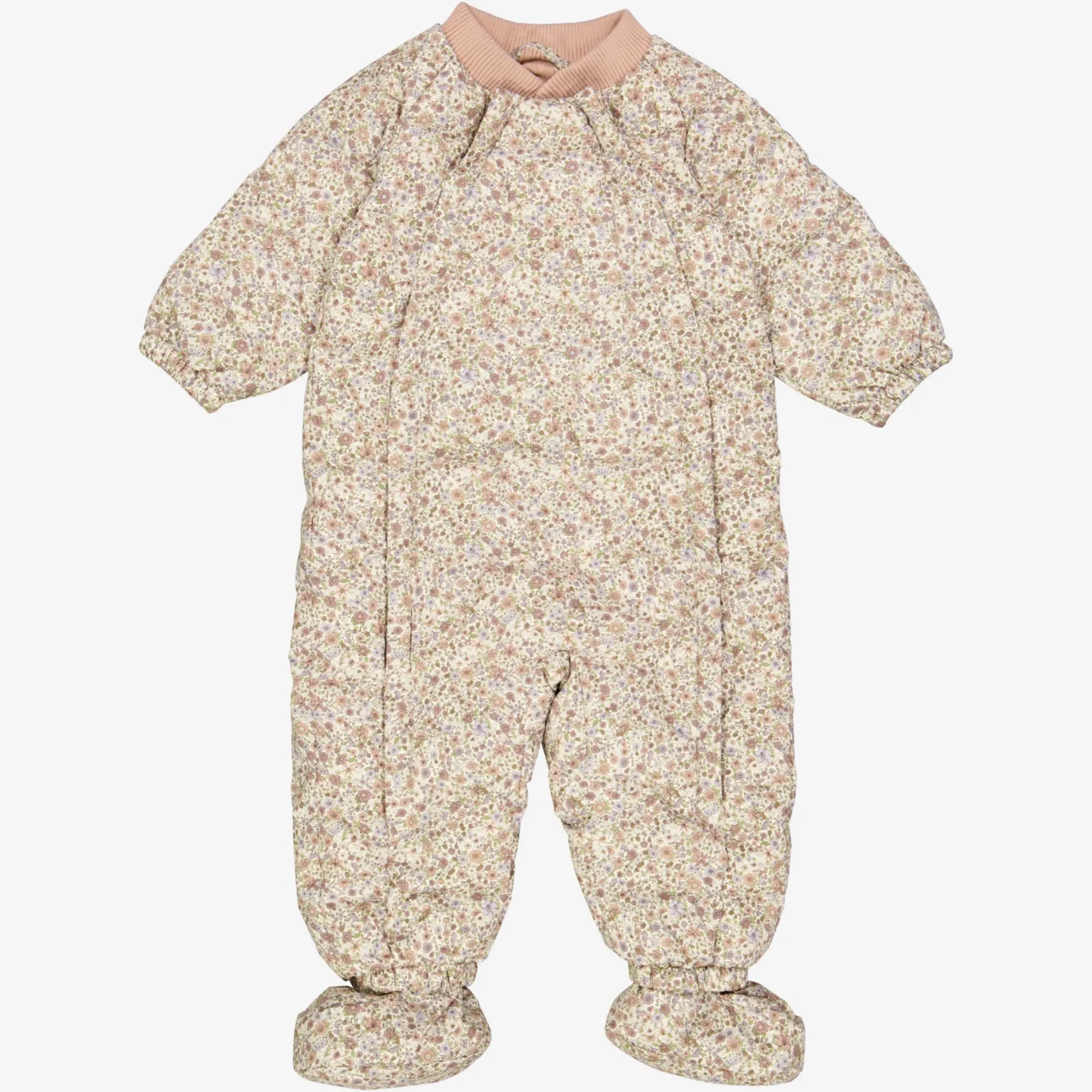 Summer Puffer Baby Suit Nunu | Baby - summer flowers