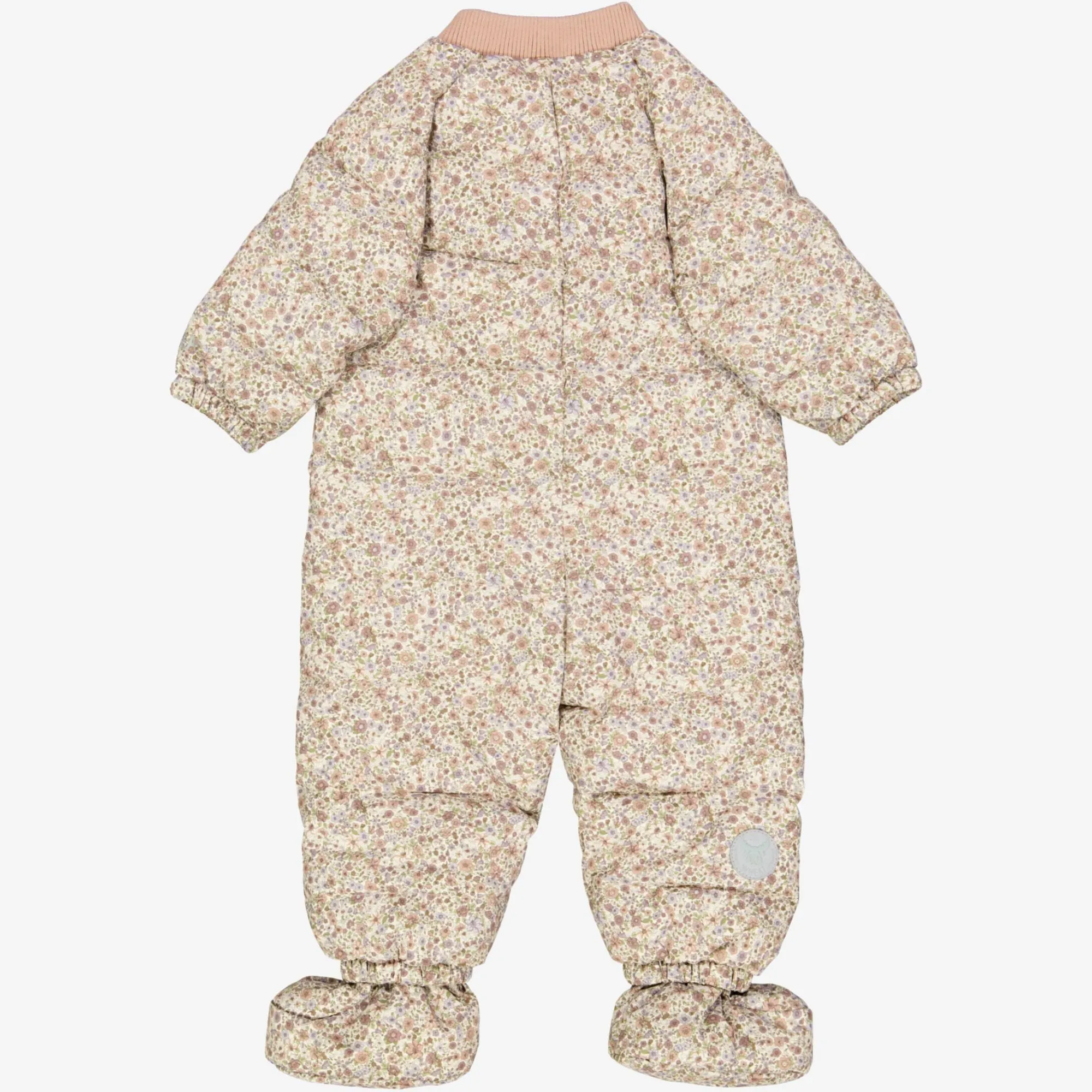 Summer Puffer Baby Suit Nunu | Baby - summer flowers