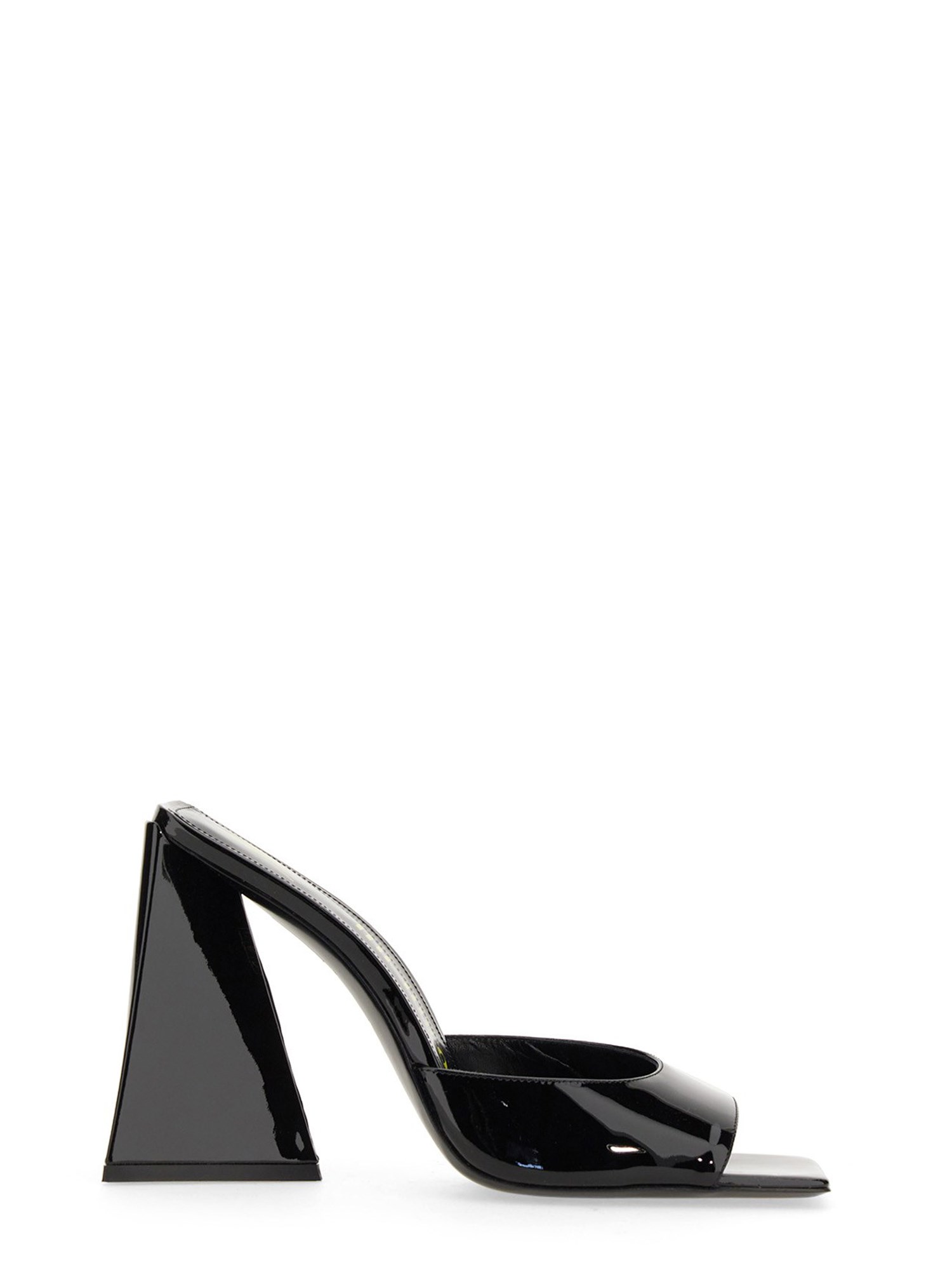 THE ATTICO    PATENT LEATHER DEVON MULE