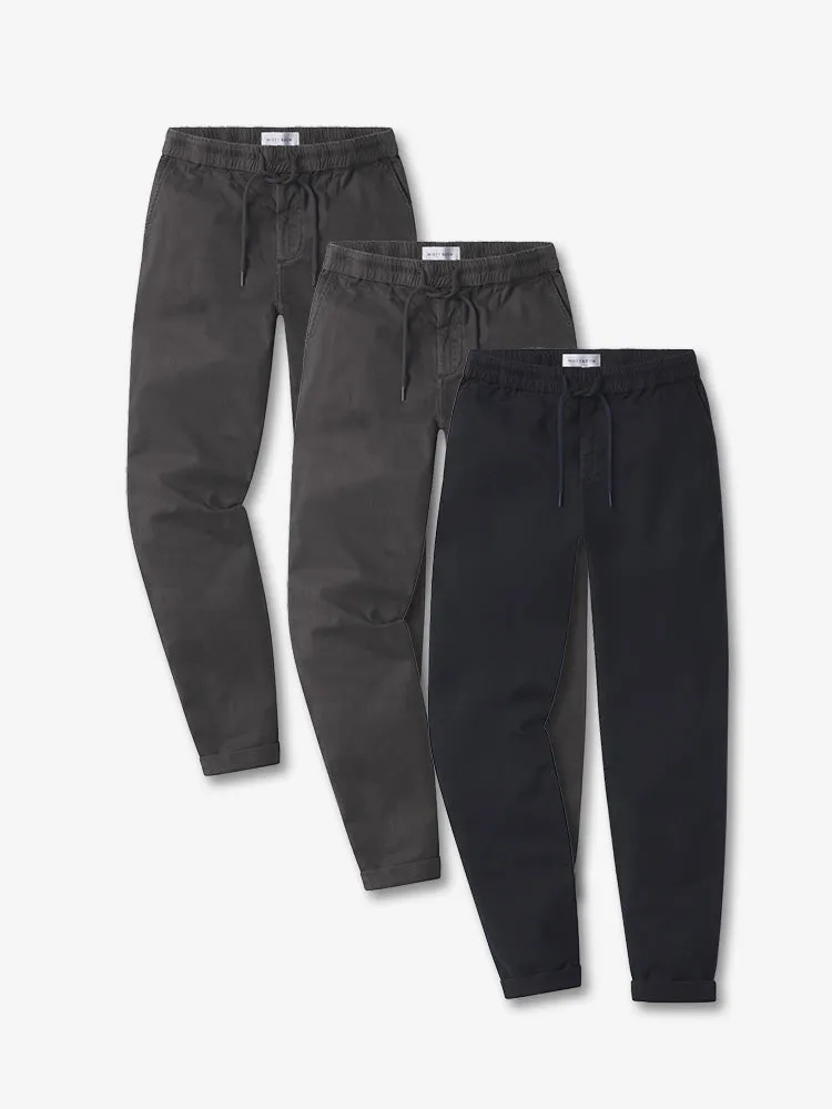 The Leisure Pants 3-Pack