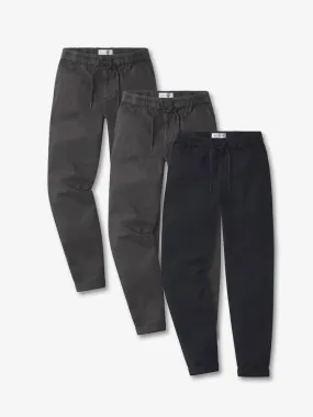 The Leisure Pants 3-Pack