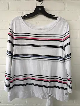 Top Long Sleeve By Talbots  Size: M