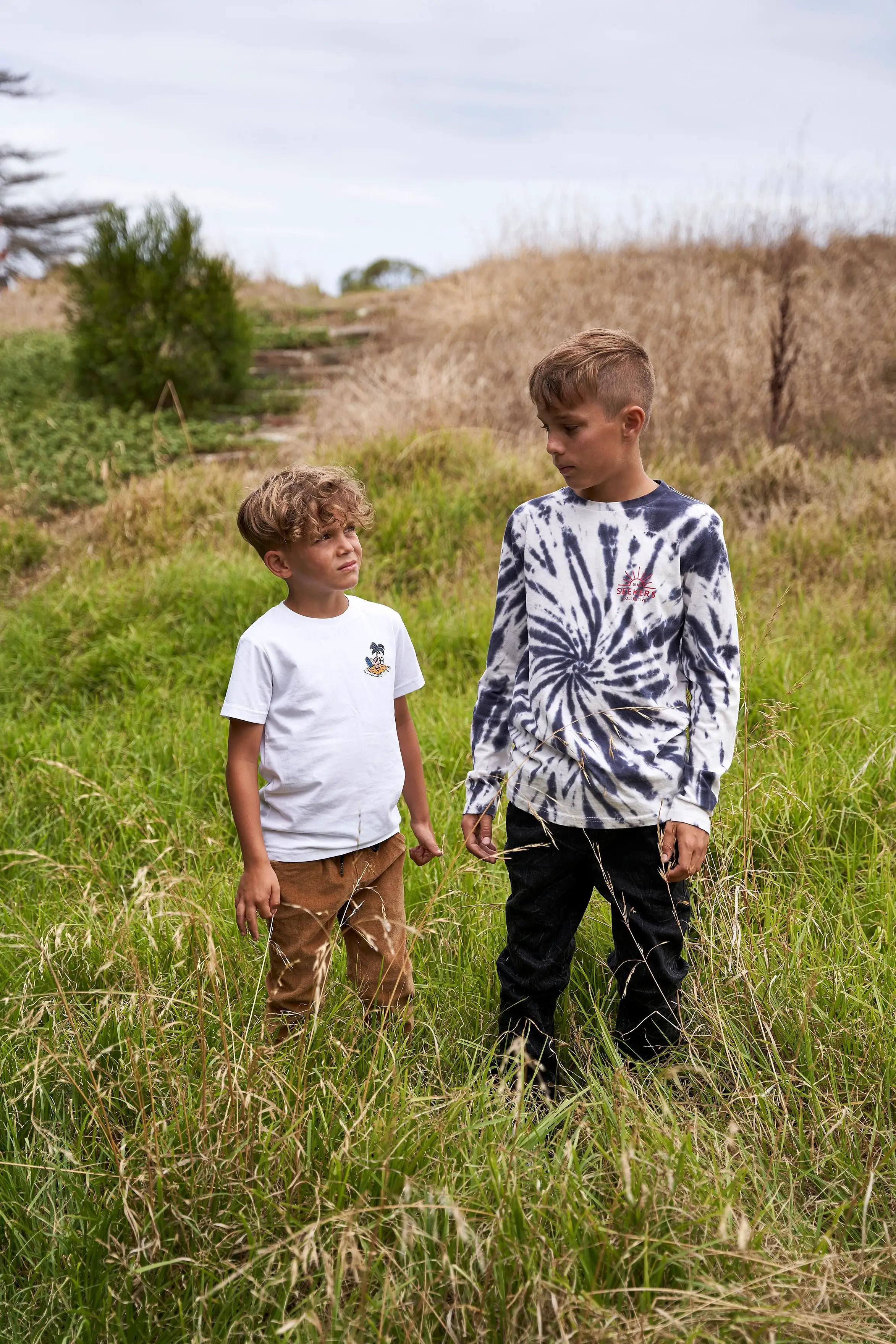 Trusty Mini Cord Pants Dark Tan