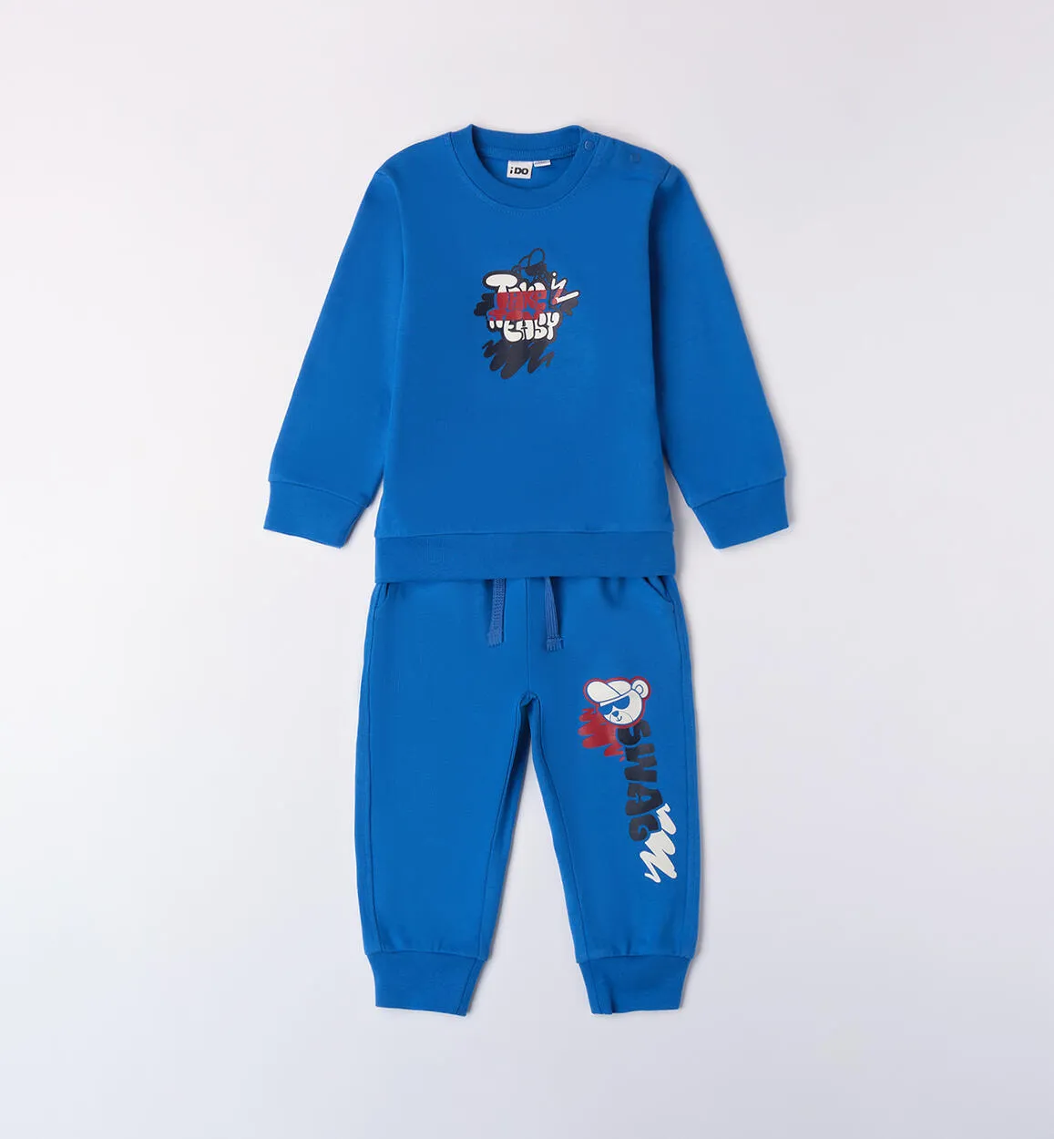 Two-piece baby suit