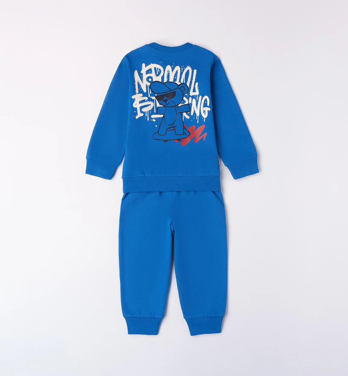 Two-piece baby suit