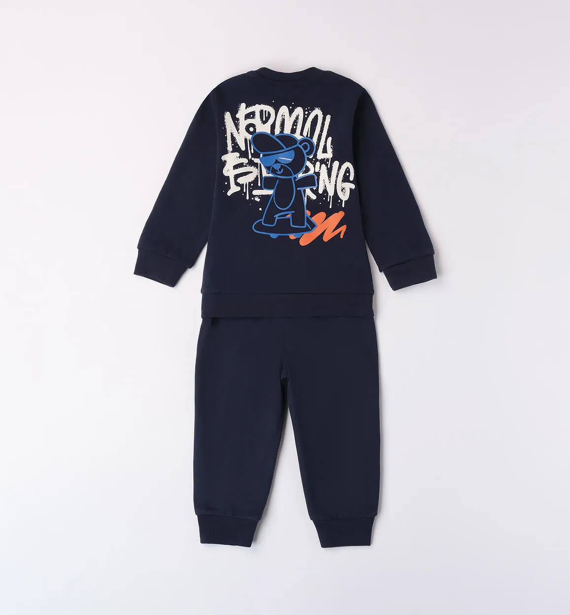 Two-piece baby suit