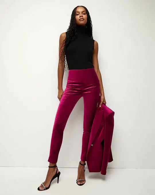 VERONICA BEARD Honolulu Velvet Pant