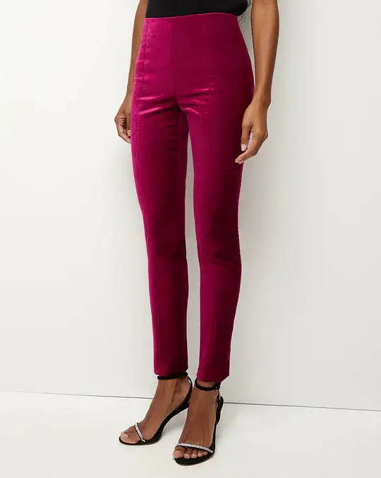 VERONICA BEARD Honolulu Velvet Pant