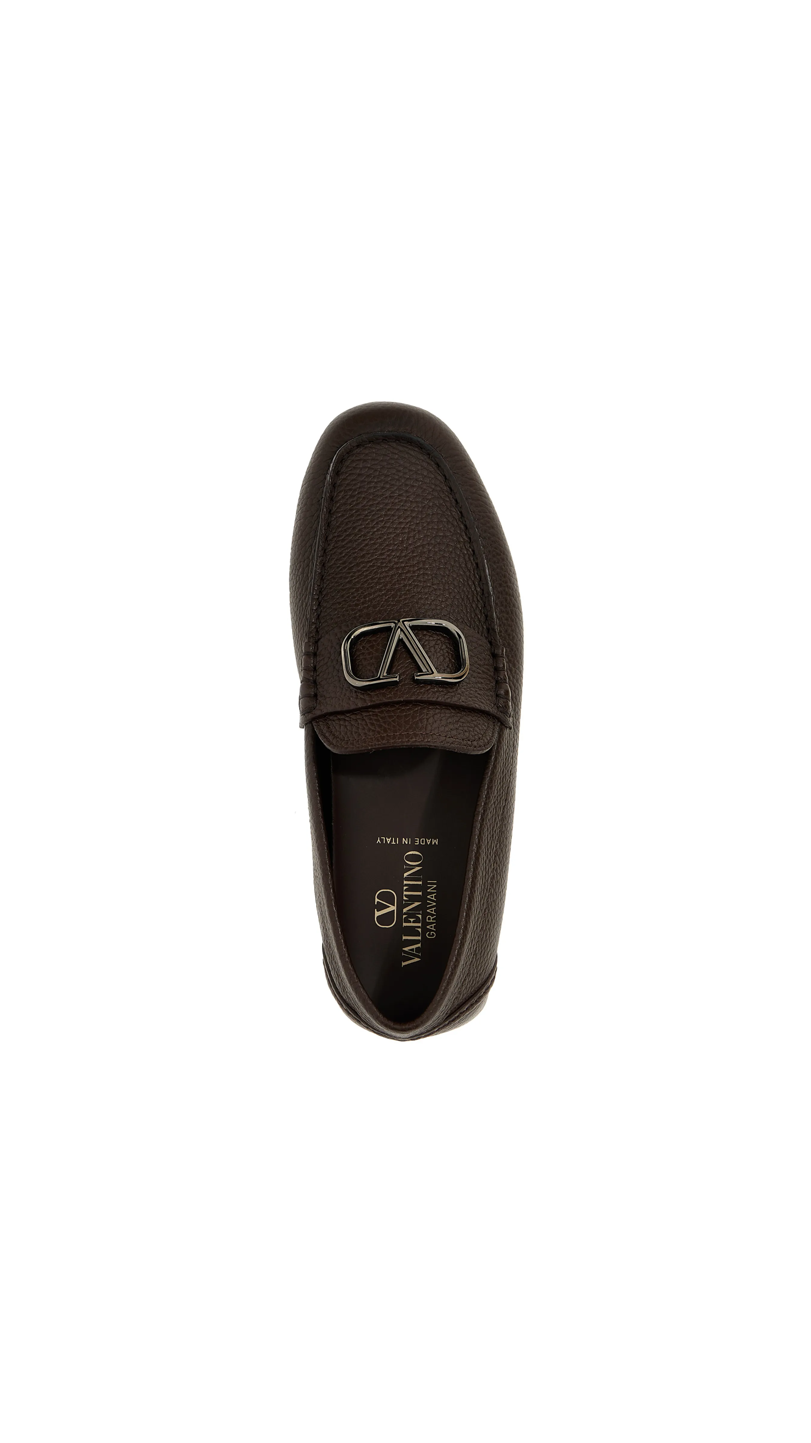 VLogo Signature Loafer - Black