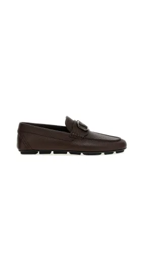 VLogo Signature Loafer - Black