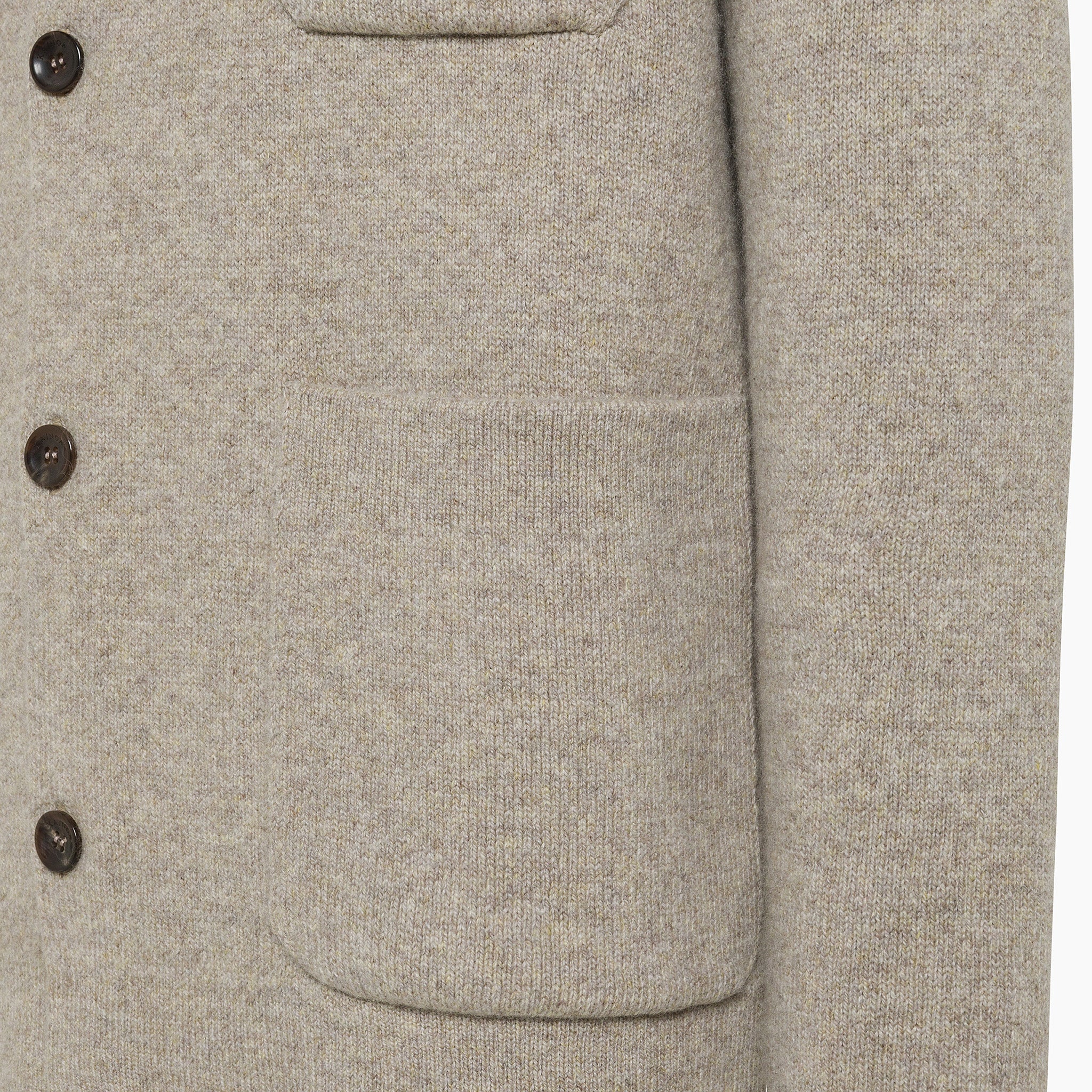 Welner knitted cashmere cardigan