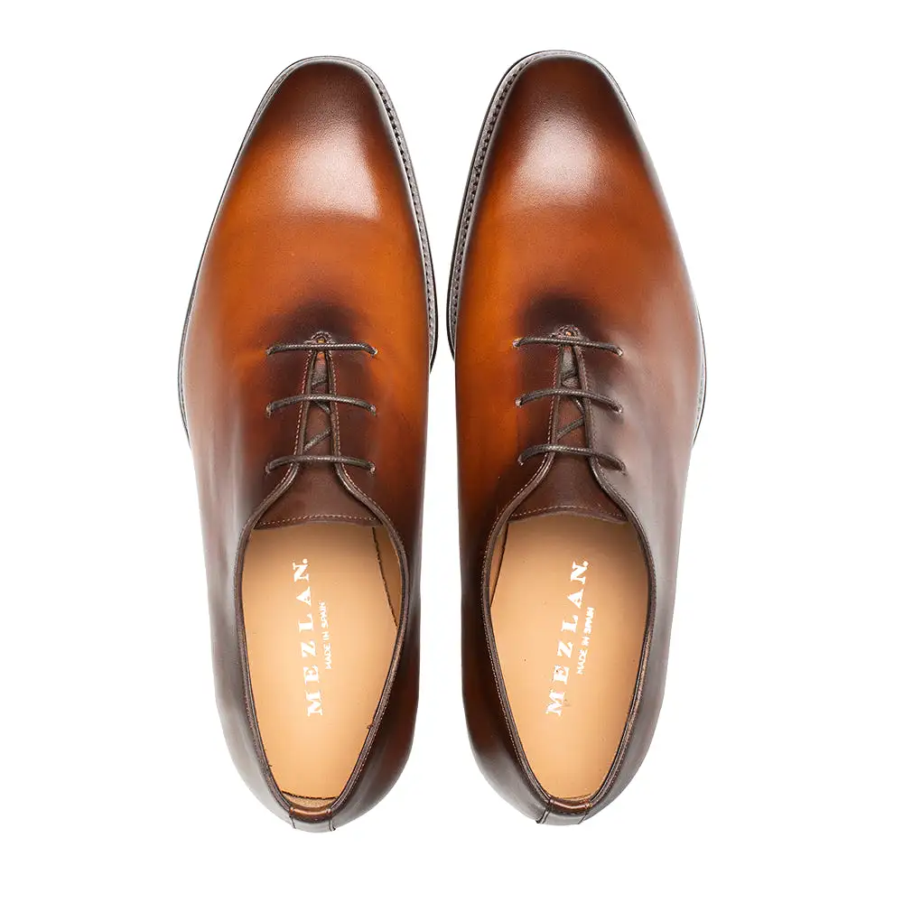 Wholecut Plain Toe Oxford