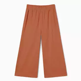 Wide Leg Pants Caramel Cookie