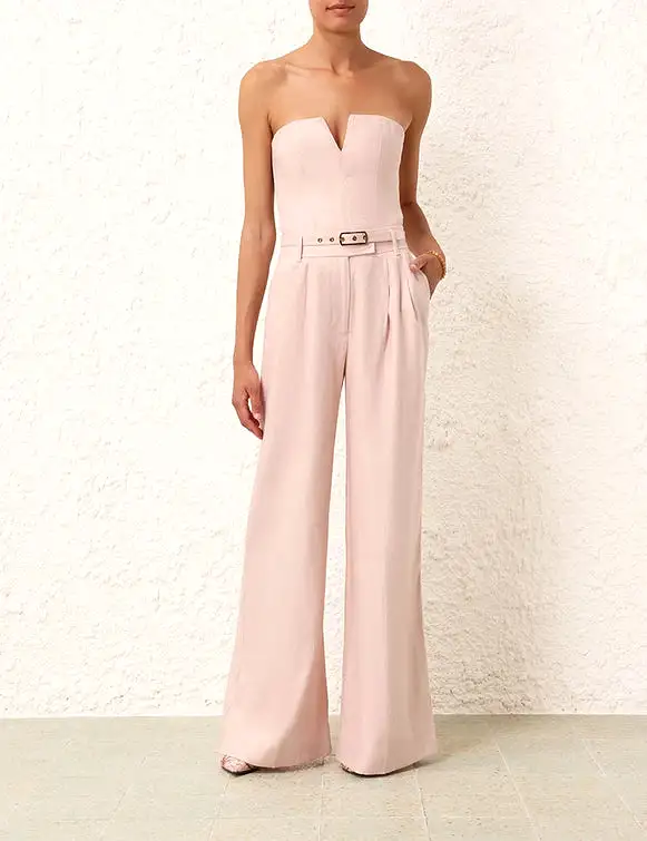 ZIMMERMANN Matchmaker Wide Leg Pant