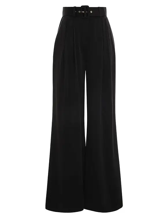 ZIMMERMANN Silk Tuck Pant